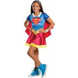 Gul - Superhjältar & Superskurkar - Övrig film & TV Maskeradkläder Rubies Supergirl DC Super Hero Girls Child