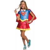 Gul - Superhjältar & Superskurkar - Övrig film & TV Maskeradkläder Rubies Supergirl DC Super Hero Girls Deluxe Child
