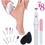 InnovaGoods Nagelprodukter InnovaGoods Beauty Nail Pedicure Set