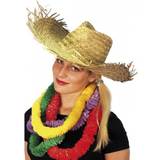 Brun - Världen runt Huvudbonader Smiffys Beachcomber Hawaiian Straw Hat