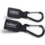 AddBaby Övriga tillbehör AddBaby Stroller Hooks 2pcs