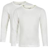 Minymo T-shirt LS 2-pack - White (3935-100)