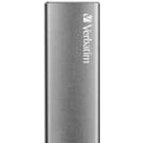 Verbatim SSDs Hårddiskar Verbatim Vx500 240GB USB 3.1