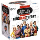 Partyspel - Slå-och-gå Sällskapsspel Trivial Pursuit: The Big Bang Theory Edition