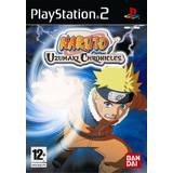 Bästa PlayStation 2-spel Naruto: Uzumaki Chronicles (PS2)