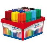 Giotto Hobbymaterial Giotto Thin Tip School Pack Felt Tip Pens 144-pack