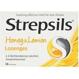 Halsont Receptfria läkemedel Strepsils Honey & Lemon 1.2mg 36 st Sugtablett
