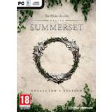 MMO - Samlarutgåva PC-spel The Elder Scrolls Online: Summerset - Collector's Edition (PC)