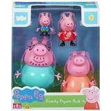Character Actionfigurer Character Peppa Pig Family Figure Pack