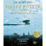 Harry potter illustrated Harry Potter and the Philosopher's Stone: Illustrated Edition (Häftad, 2018)