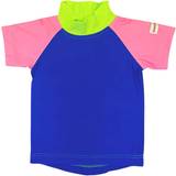 6-9M UV-tröjor Barnkläder ImseVimse Swim & Sun T-shirt - Pink/Blue/Green