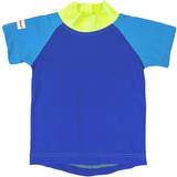 6-9M UV-tröjor Barnkläder ImseVimse Swim & Sun T-shirt - Blue/Green