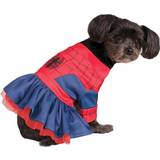 Djur - Husdjur - Övrig film & TV Maskeradkläder Rubies Spidergirl Dog Costume
