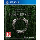 PlayStation 4-spel The Elder Scrolls Online: Summerset (PS4)