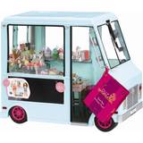 Our Generation Docktillbehör Leksaker Our Generation Sweet Stop Ice Cream Truck