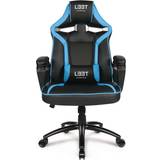 L33T Gamingstolar L33T Extreme Gaming Chair - Black/Blue