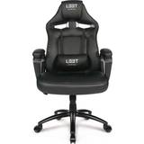 L33T Gamingstolar L33T Extreme Gaming Chair - Black