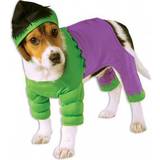 Dräkter - Husdjur Maskeradkläder Rubies Hulk Dog Costume