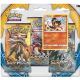 Pokémon Sun & Moon Booster Packs with Bonus Litten Promo Card & Coin