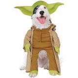 Husdjur - Star Wars Maskeradkläder Rubies Classic Pet Yoda Costume
