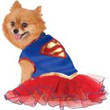Husdjur - Tecknat & Animerat Maskeradkläder Rubies Supergirl Tutu Dress Pet Costume