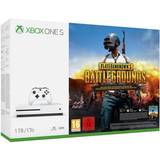 Xbox One Spelkonsoler Microsoft Xbox One S 1TB - PlayerUnknown’s Battlegrounds