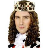 Herrar - Kungligt Maskeradkläder Smiffys Jewelled King's Crown