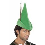 Herrar - Tecknat & Animerat Huvudbonader Smiffys Robin Hood Hat Green