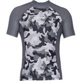 iQ-Company UV 230 Camouflage Slim Fit Short Sleeves Top M