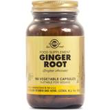 Koppar Fettsyror Solgar Ginger Root 100 st