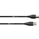Cordial USB-kabel Kablar Cordial USB A-USB B 2.0 5m