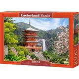 Castorland Pussel Castorland Seiganto-ji Temple Japan 1000 Bitar