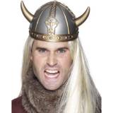Vikingar Huvudbonader Smiffys Viking Helmet Pvc