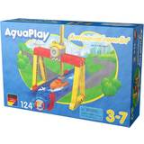 Aquaplay Plastleksaker Lekset Aquaplay Containercrane Set