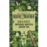 Heath & Heather Organic Imperial Matcha Green 20st 6pack
