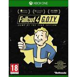 Bästa Xbox One-spel Fallout 4 - Game of the Year Edition (XOne)