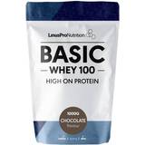 LinusPro Nutrition Proteinpulver LinusPro Nutrition Basic Whey100 Chocolate 1kg