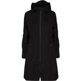 Ilse Jacobsen Rain37 Long Raincoat - Black