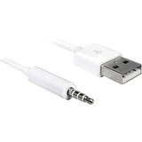 USB-USB - USB-kabel Kablar DeLock 4 pin USB A-3.5mm 2.0 1m