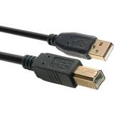 Stagg USB-kabel Kablar Stagg USB A-USB B 2.0 1.5m