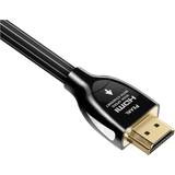 Audioquest HDMI-kablar - Rund Audioquest Pearl HDMI - HDMI M-M 1m
