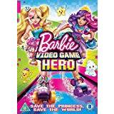 DVD-filmer Barbie Video Game Hero [DVD]