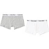 Calvin Klein Boxershorts Barnkläder Calvin Klein Modern Cotton Boys Boxer Shorts 2-pack - White/Grey Htr