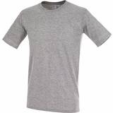Stedman Herr T-shirts & Linnen Stedman Classic-T Fitted - Grey Heather
