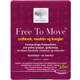 New Nordic D-vitaminer Fettsyror New Nordic Free To Move 60 st