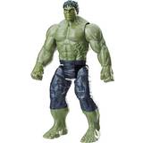 Hasbro Plastleksaker Figurer Hasbro Marvel Infinity War Titan Hero Series Hulk with Titan Hero Power FX Port E0571
