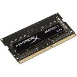 HyperX SO-DIMM DDR4 RAM minnen HyperX Impact DDR4 2933MHz 8GB (HX429S17IB2/8)
