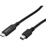 StarTech DisplayPort-kablar StarTech USB C 3.1 - Mini DisplayPort M-M 2m