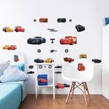 Cars - Multifärgade Inredningsdetaljer Walltastic Väggdekor Disney Bilar Wall 45576