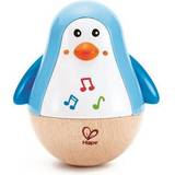 Hape Tillbehör Babydockor Leksaker Hape Penguin Musical Wobbler